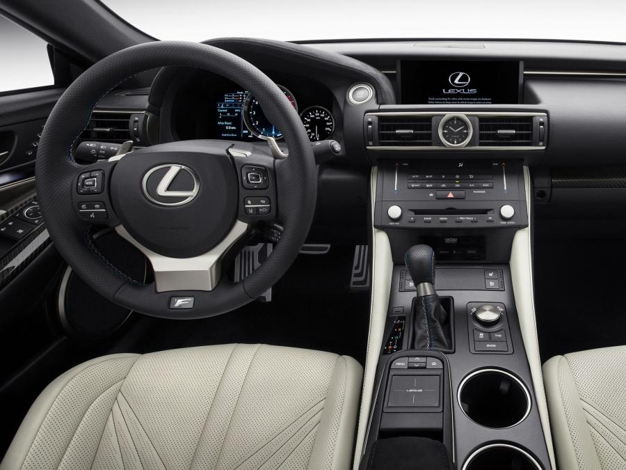 Торпедо Lexus RC F 2014 года  (NA) (фото 141 из 200)